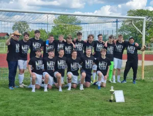 A-Junioren NFC Landsberg sind Staffelsieger in der Landesliga der Saison 25/26